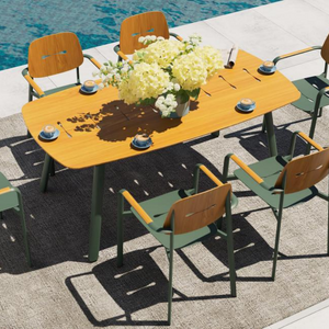 Aluminum plate tables and chairs, dining tables and chairs, outdoor tables and chairs, barbecue tables and chairs, coffee tables and chairs, afternoon tea tables and chairs, aluminum alloy tables and chairs