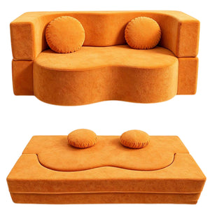 Folding sofa, compact sofa, small space sofa, leisure sofa, sofa bed, nap sofa, home sofa