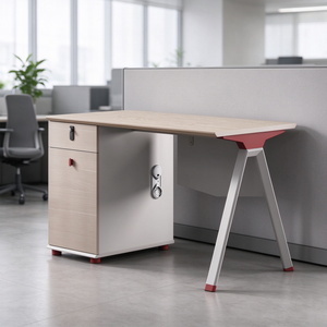 Single-person desk, single-person workstation, single-person staff position, home-use writing desk