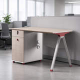 Single-person desk, single-person workstation, single-person staff position, home-use writing desk